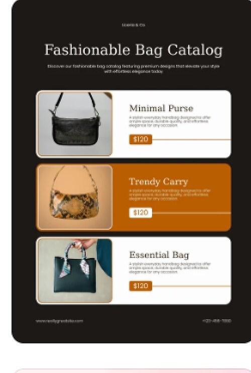 Product catalog page generated with EasyCatalog